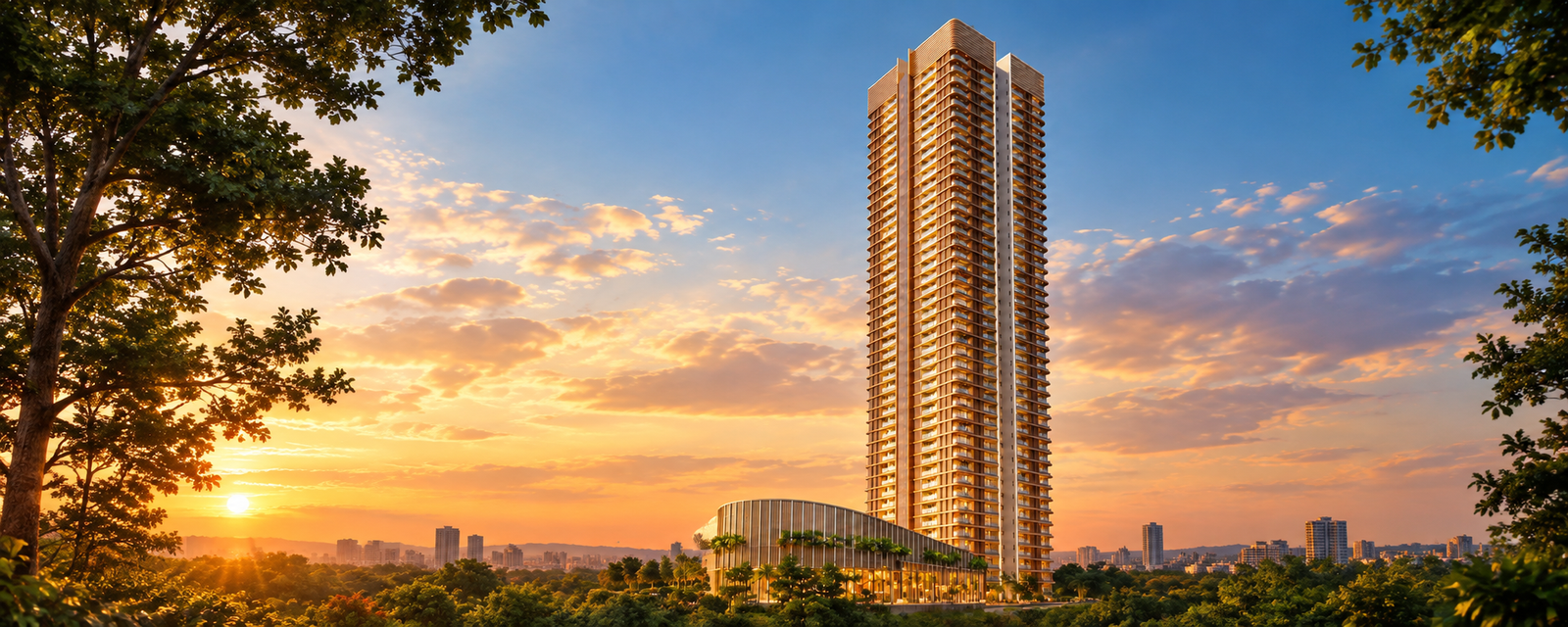 DLF The Aureva, Sector 63, Golf Course Extn Road