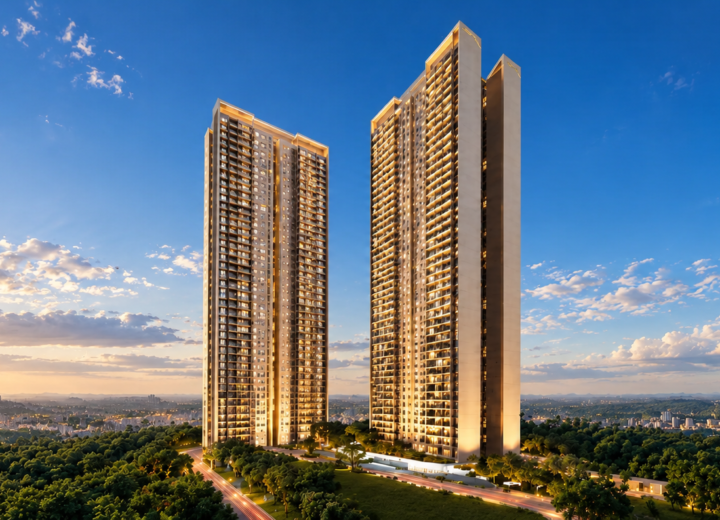 Sobha Crescent Sector 63A, 3 & 4 BHK Apartments